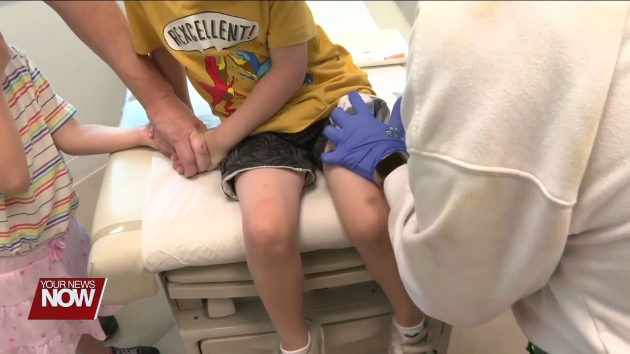 Ohio Department of Health concerned about declining vaccination rates for kindergarteners
